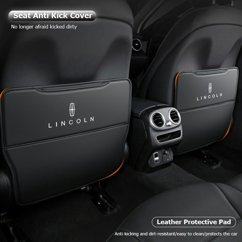 Mesh Back Cushion - Assento de carro volta anti kick