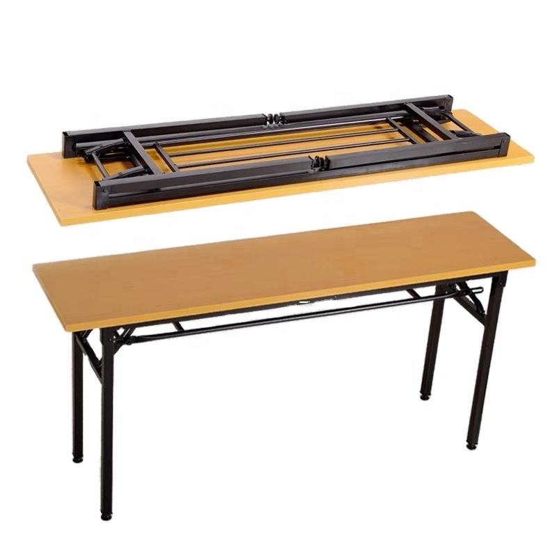 Home Office Work Table - Mesa dobrável moderna e minimalista, mesa