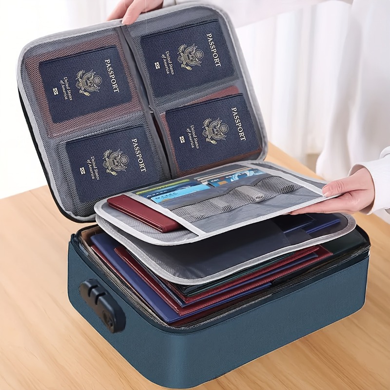 File Cabinet Drawer - Saco de armazenamento de arquivo com