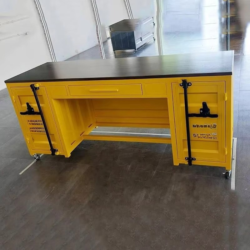 Home Office Work Table - Estilo industrial mesa de computador móveis