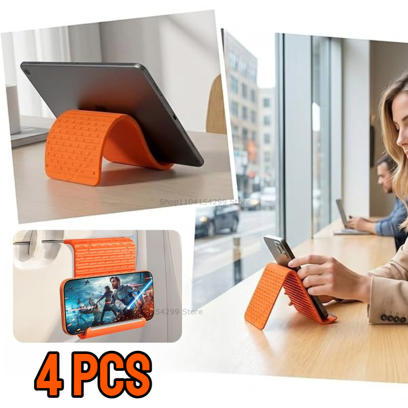 Laptop Stand Foldable - Suporte de Telefone de Silicone Flexível