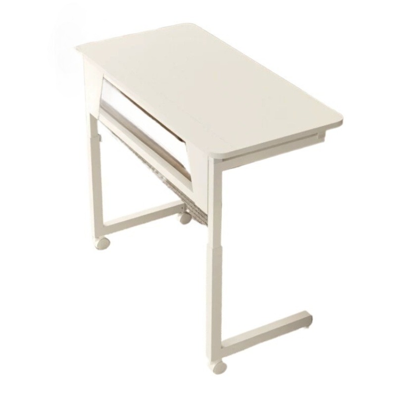 Laptop Stand Foldable - Mesa móvel dobrável com rodízios silenciosos,