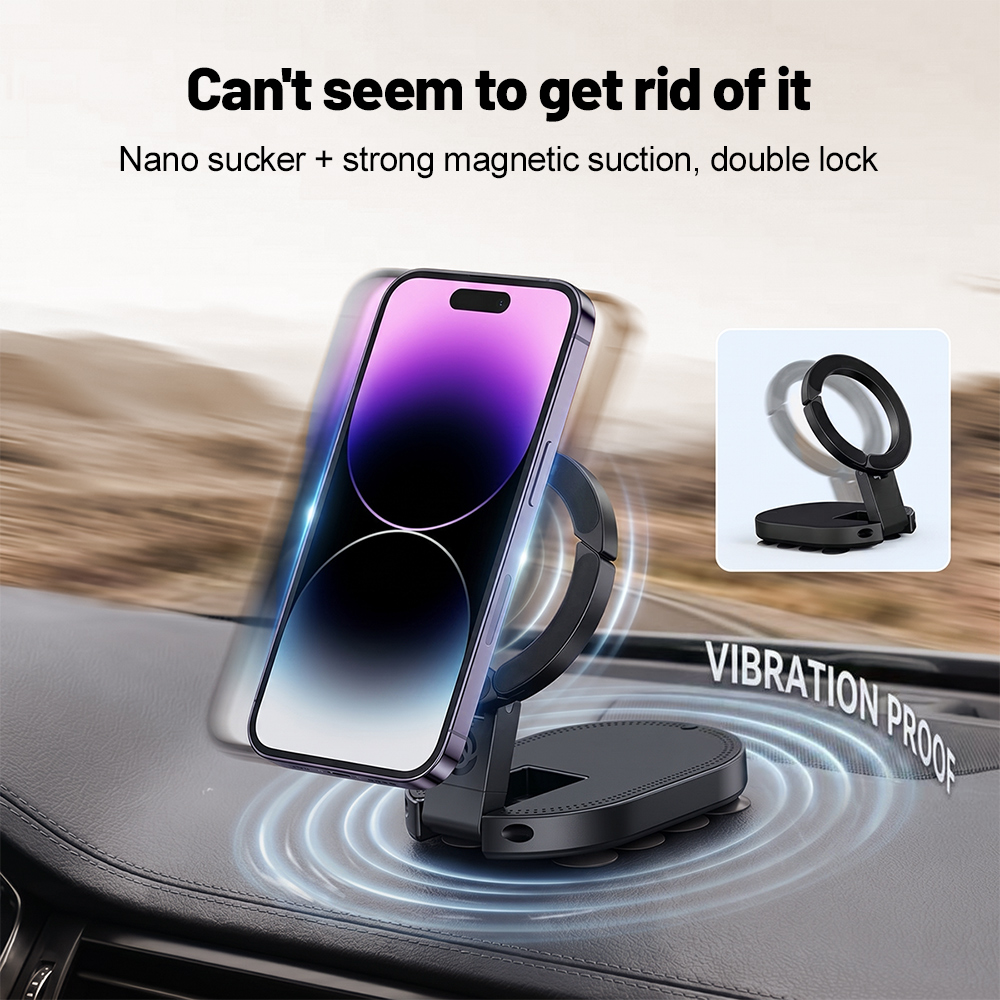 Laptop Stand Foldable - 360 ° Suporte de Telefone Magnético