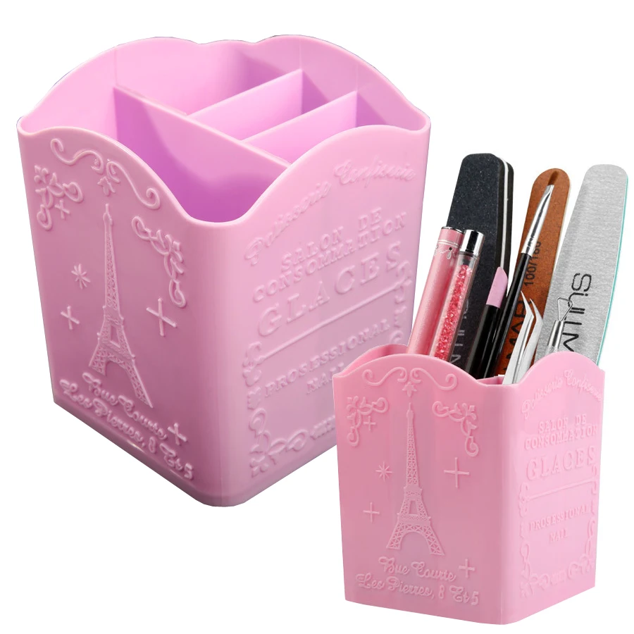 File Cabinet Drawer - Suporte de escova para arte em