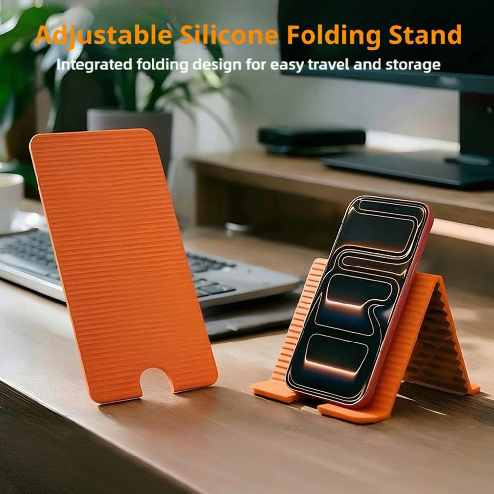 Laptop Stand Foldable - Suporte de telefone de silicone flexível