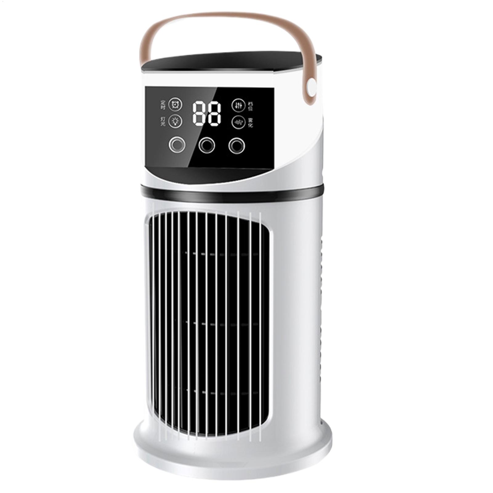 Home Office Hours - Ventilador de ar condicionado com resfriamento