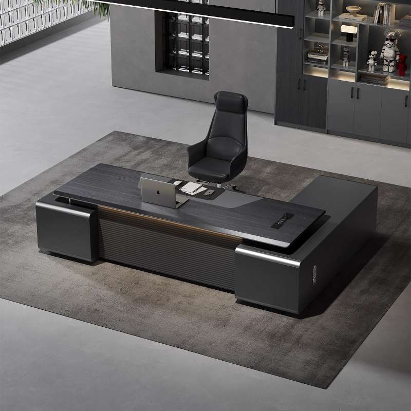 Home Office Work Table - Luxo l formas mesa do computador