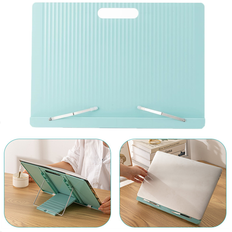 Laptop Stand Foldable - BEISHI Suporte de livro de mesa