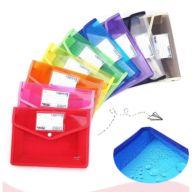 File Cabinet Drawer - 1-10PCS Pasta de Arquivos Impermeável A4