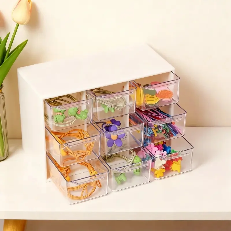 Home Office Work Table - Caixa de armazenamento de material de