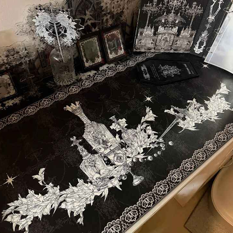Home Office Keyboard And Mouse - Mouse Pad Extra Grande Divine Realm