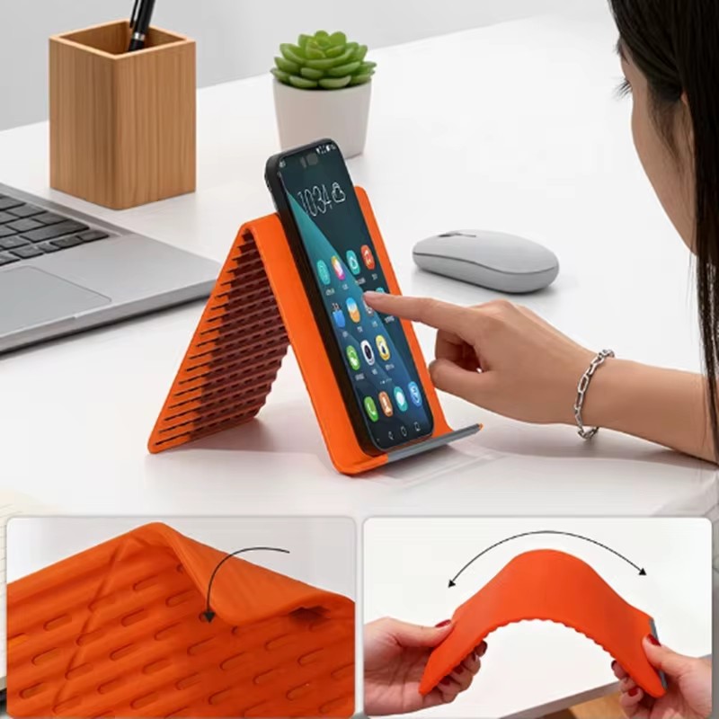 Home Office Free - Suporte de Telefone de Silicone Flexível