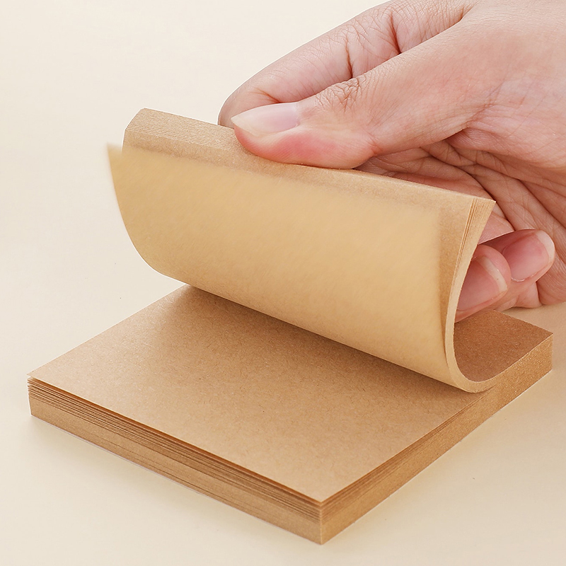Sticky Note Dispenser - 80 folhas pegajosas papelaria bloco de