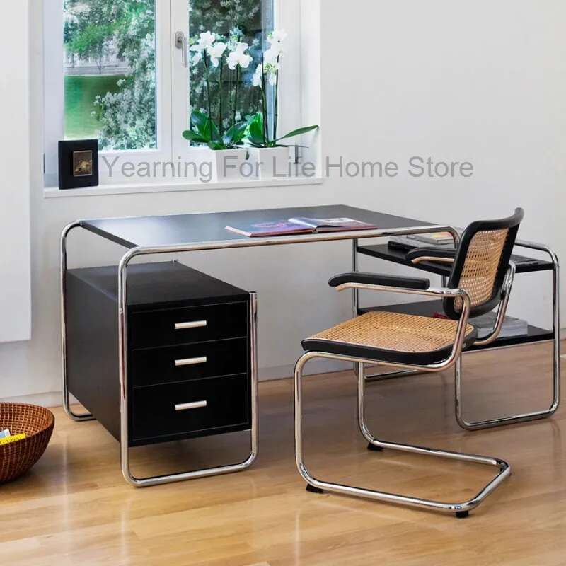Home Office Work Table - Simplicidade moderna mesas de escritório pequena
