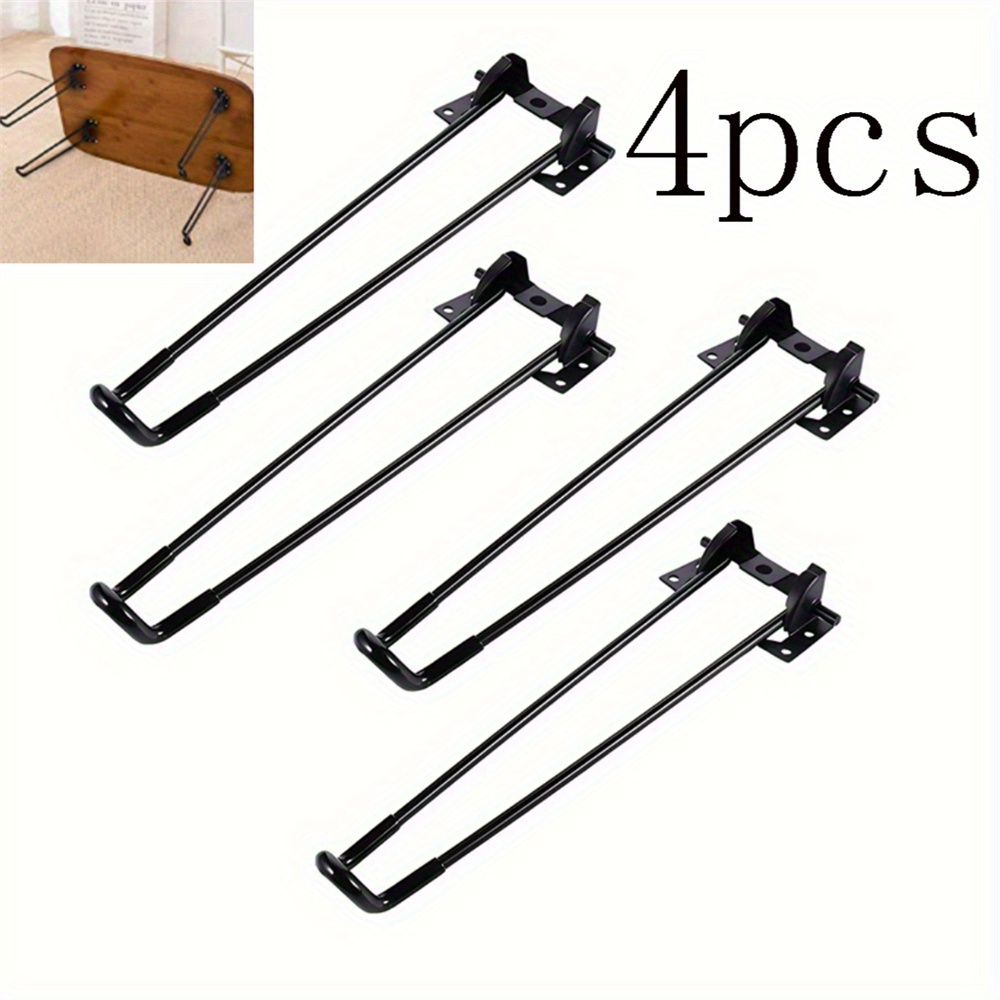 Laptop Stand Foldable - 4 peças de pernas de mesa