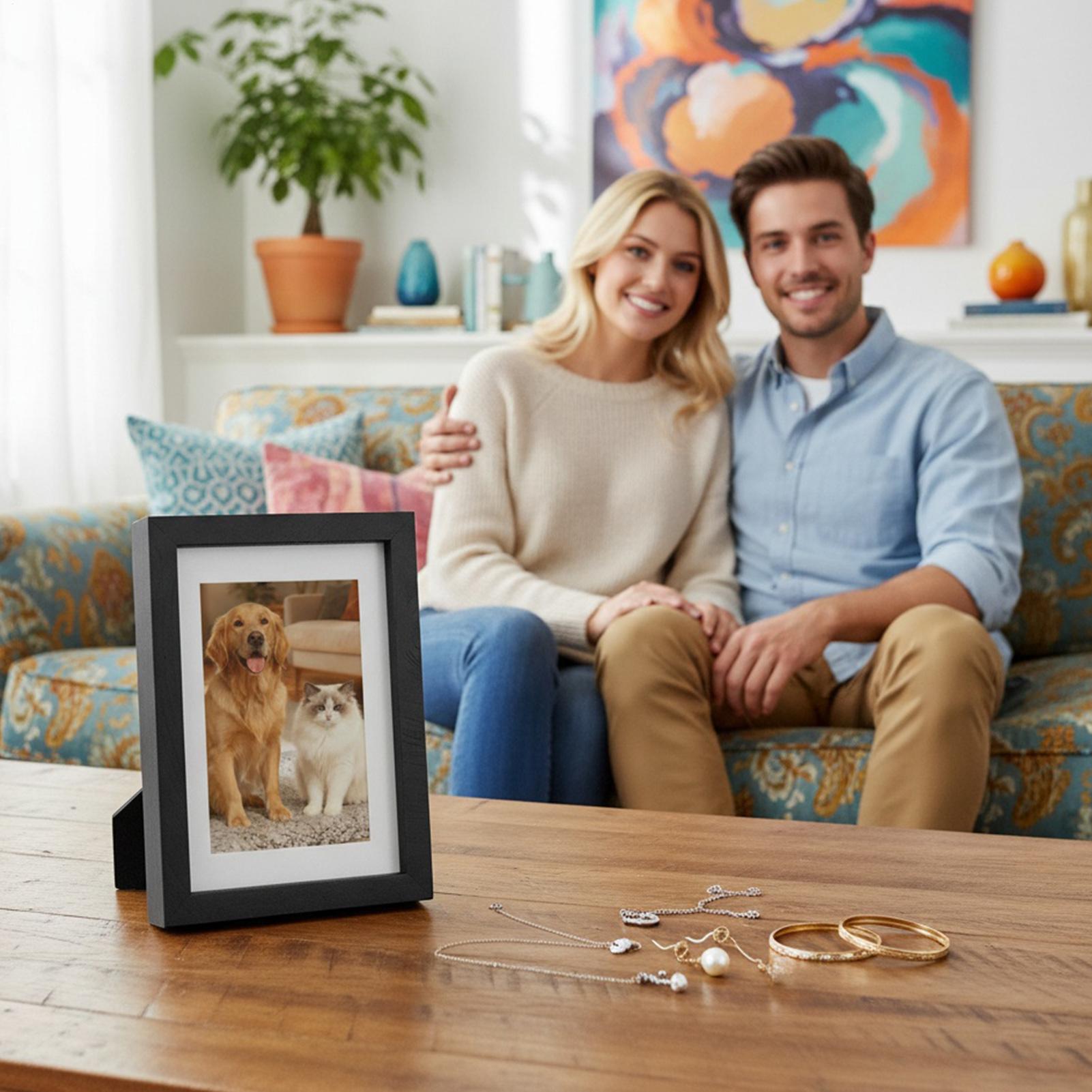 Home Office For Passport - Moldura segura para armazenamento discreto, caixa