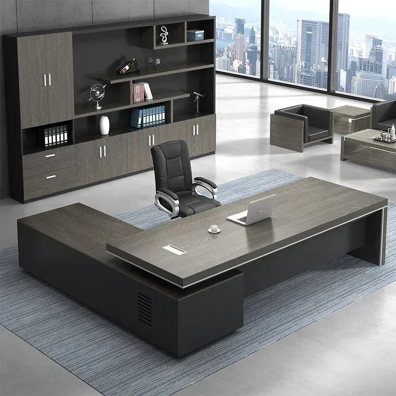 Home Office Work Table - Mesa de escritório agências de computador