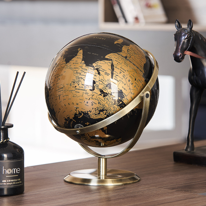 English Home Office - Globo Terrestre Multitamanho em Inglês 14/20/23cm