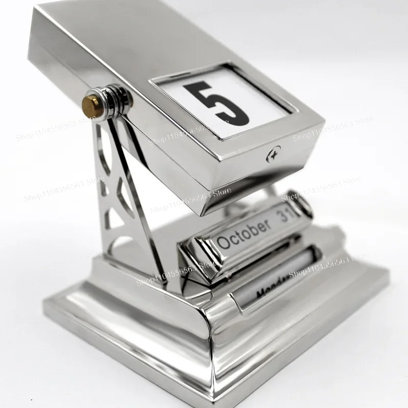 English Home Office - Calendário de mesa perpétuo criativo –