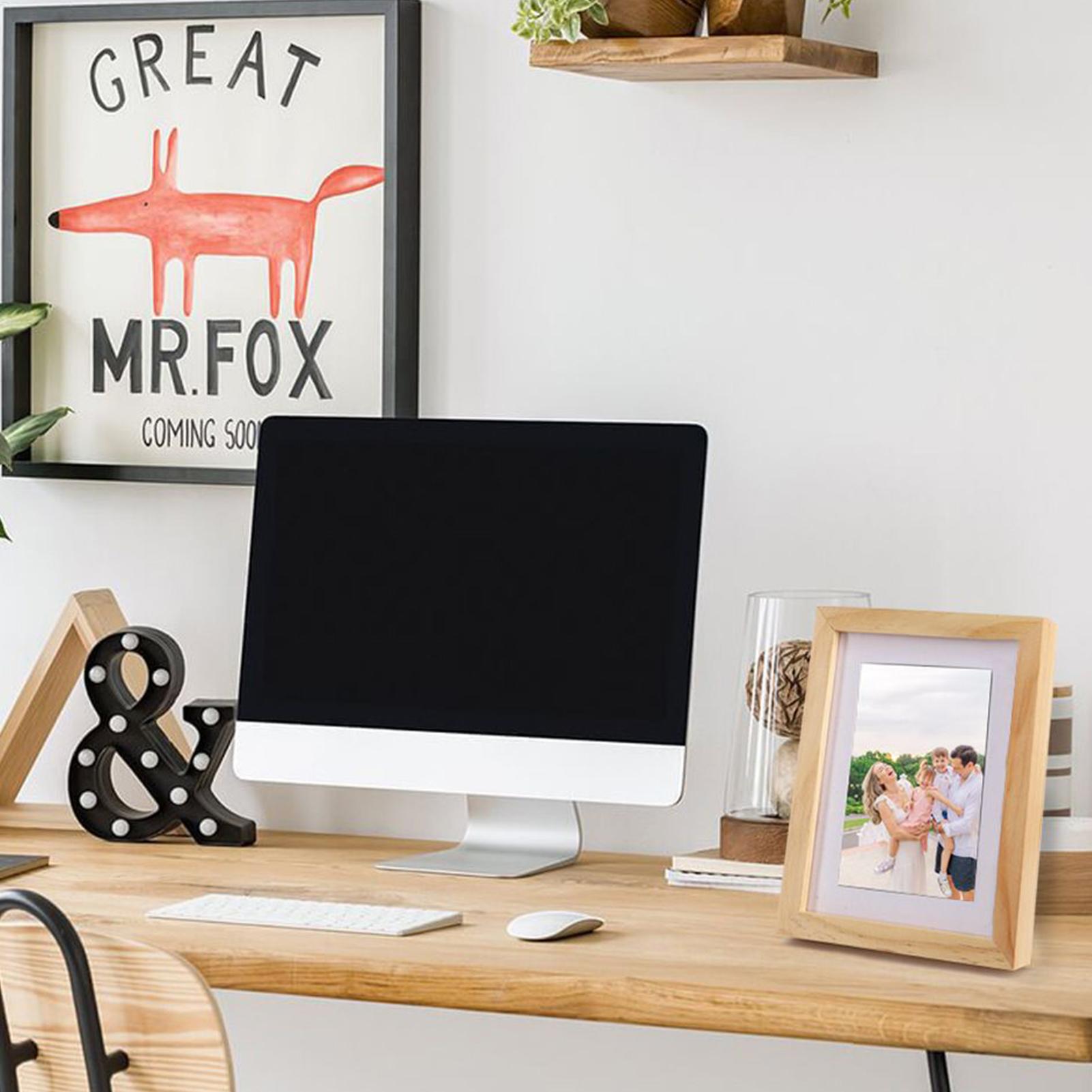 Home Office For Passport - Moldura portátil para fotos, caixa segura