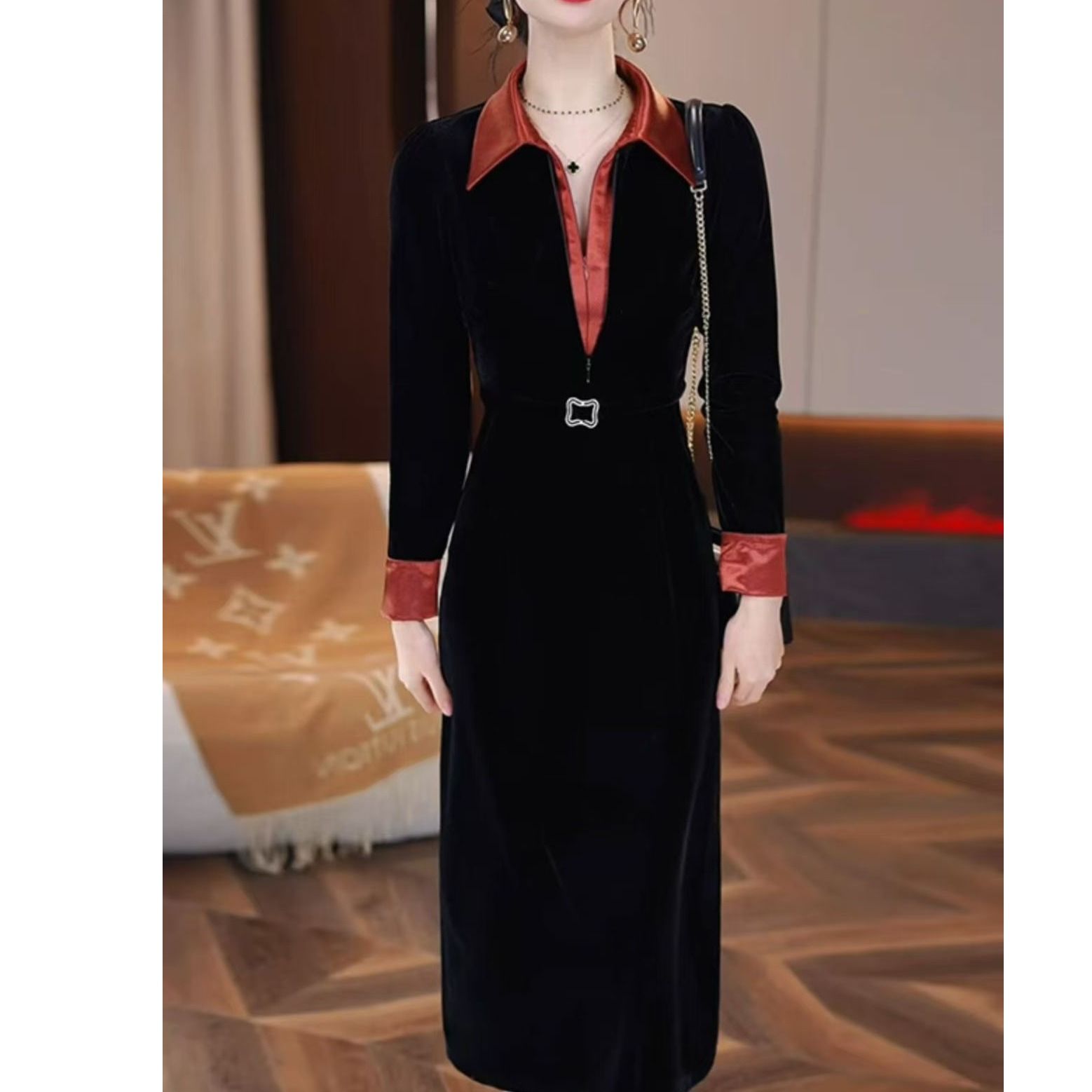 Home Office Makeover - Moda versátil e elegante vestido de