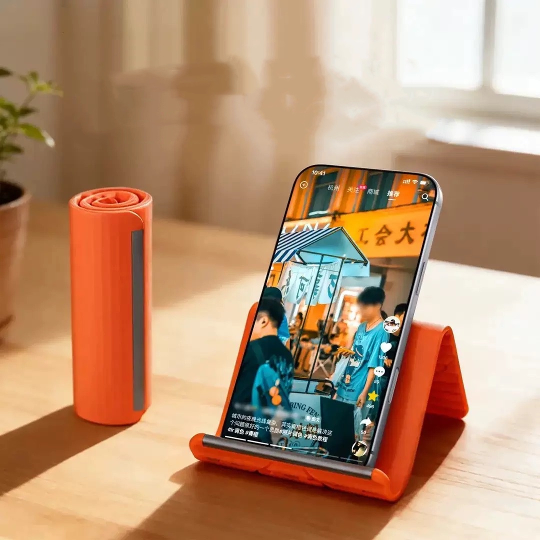Laptop Stand Foldable - Suporte Portátil para Celular de Silicone,