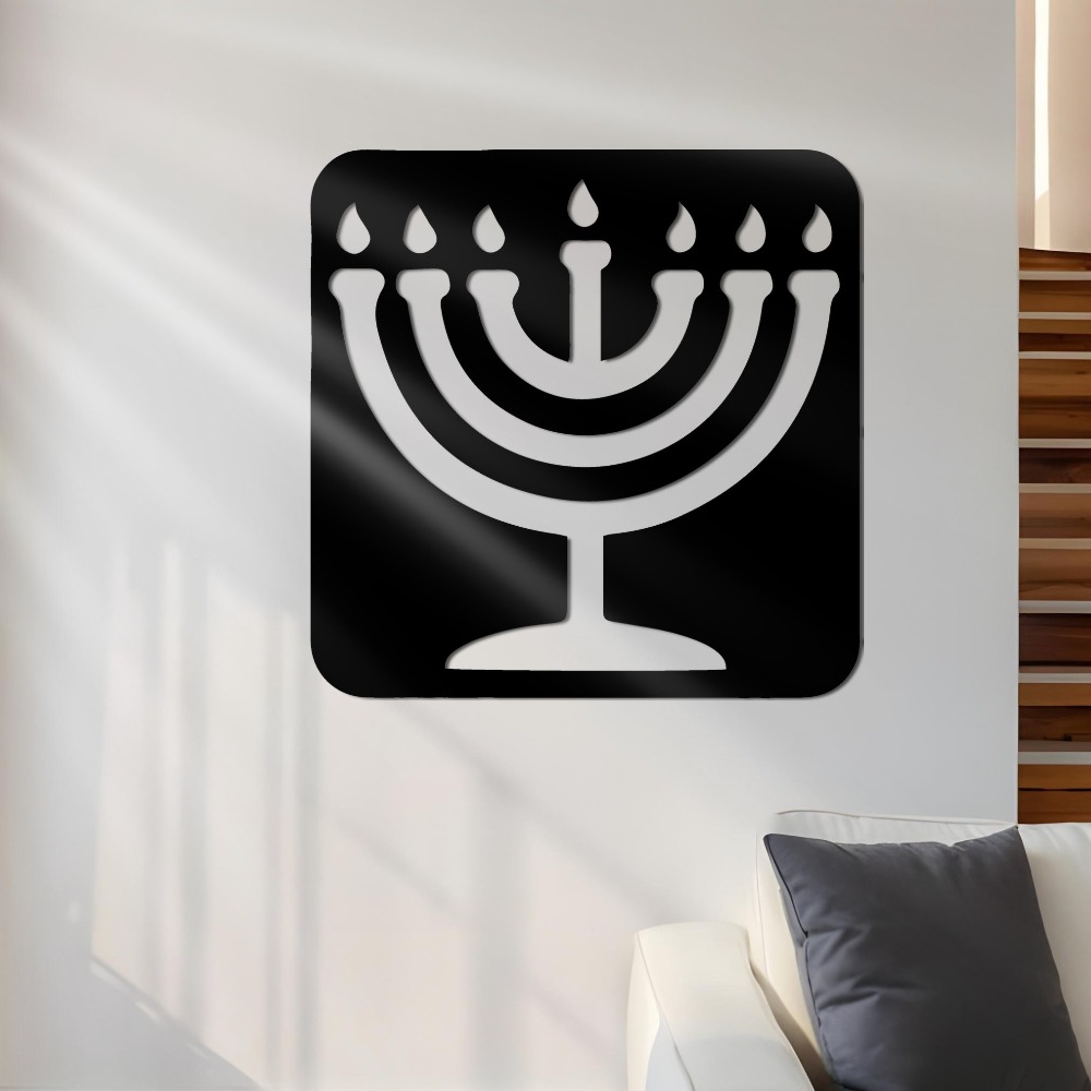 Home Office Free - CIFBUY Arte de Parede em Ferro,