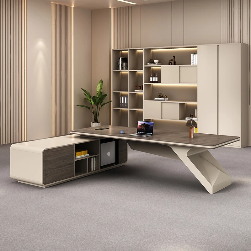 Mesa de Escritório Executiva c - Home Office Work Table avaliação e preço