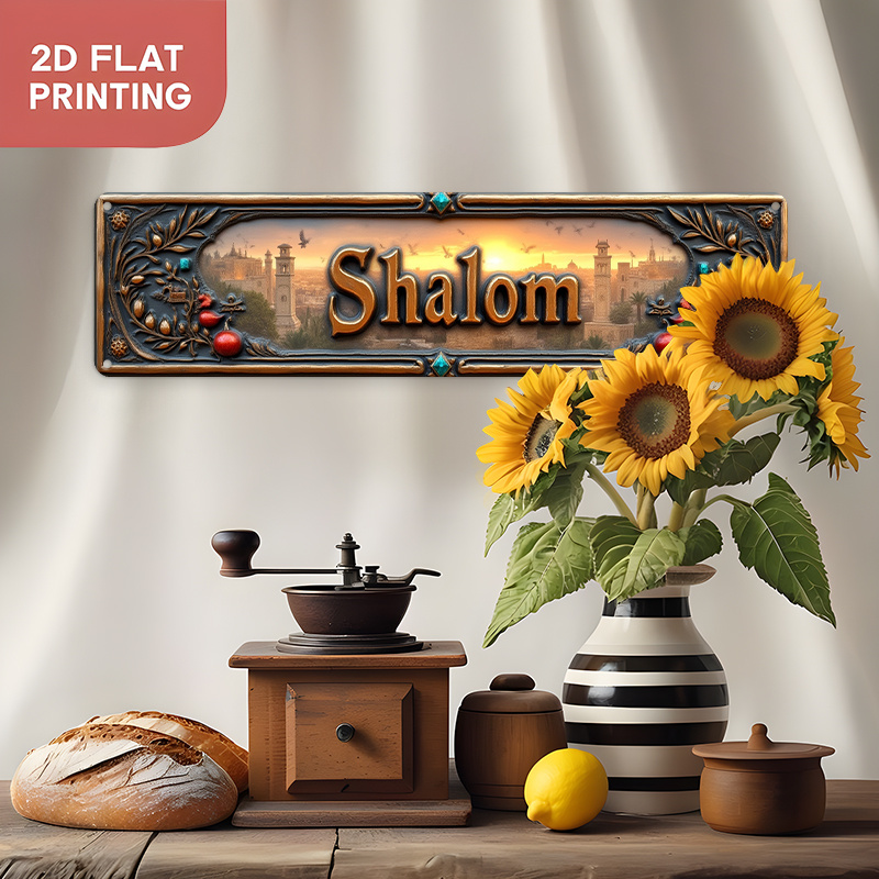CIFBUY Arte de parede de alumí - Home Office In Living Room avaliação e preço