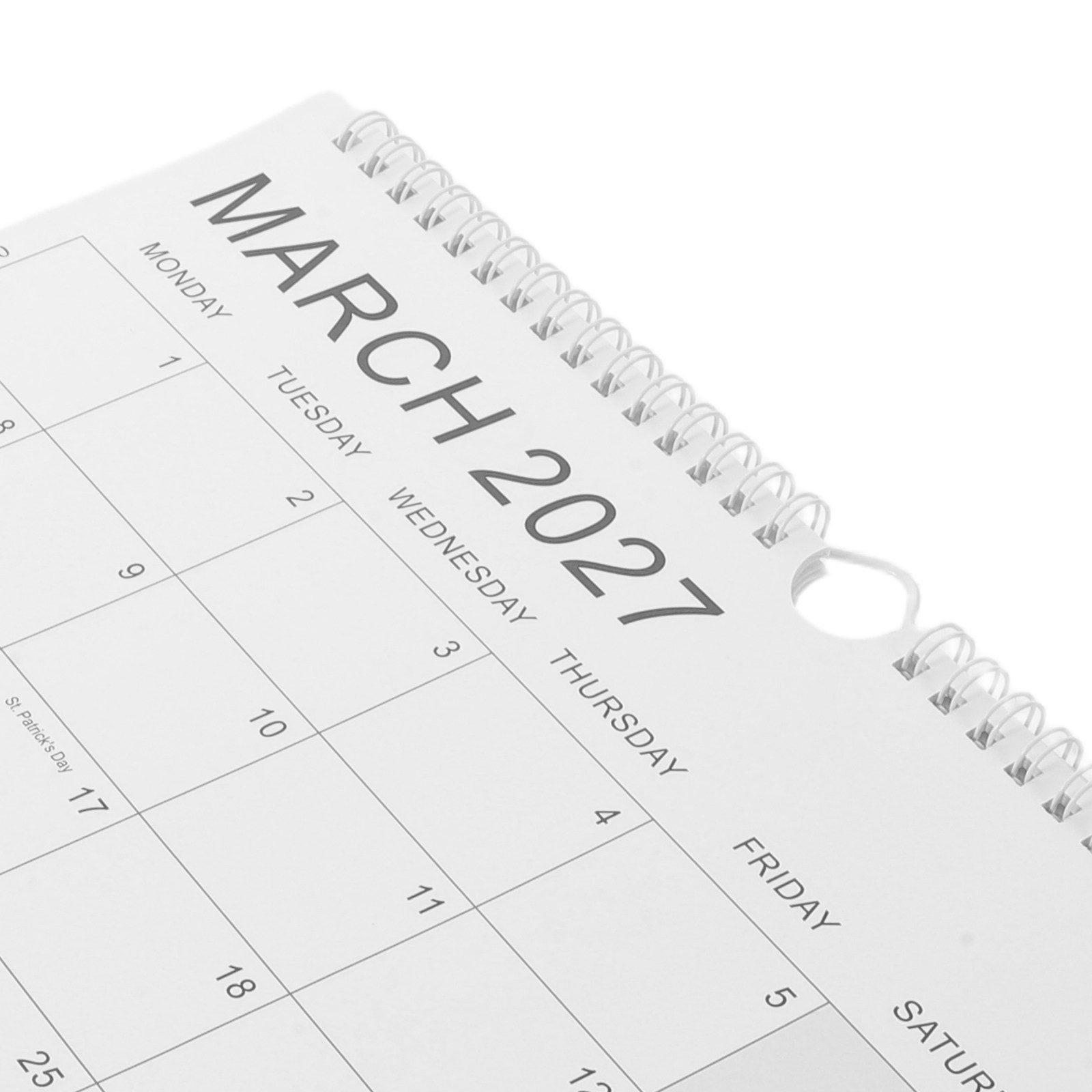 Calendário de Papel 2027-2028  - English Home Office avaliação e preço