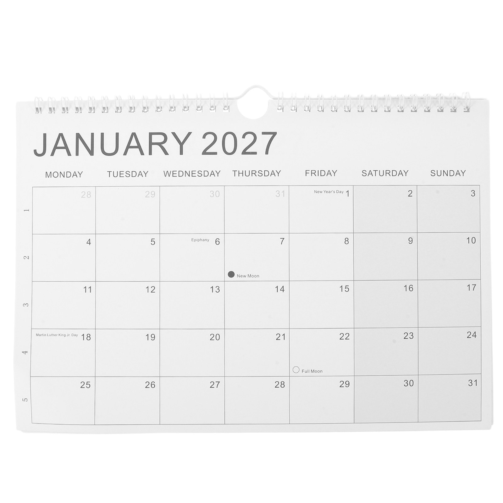 Calendário de Papel 2027-2028  - English Home Office avaliação e preço