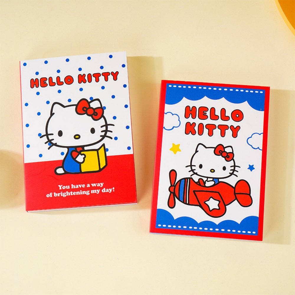 Genuíno 100 folhas sanrio olá  - Sticky Note Dispenser avaliação e preço
