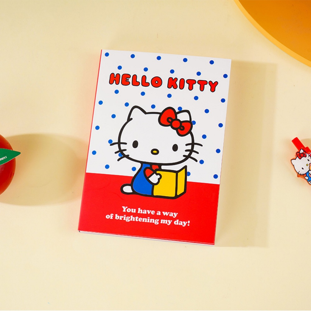 Genuíno 100 folhas sanrio olá  - Sticky Note Dispenser avaliação e preço