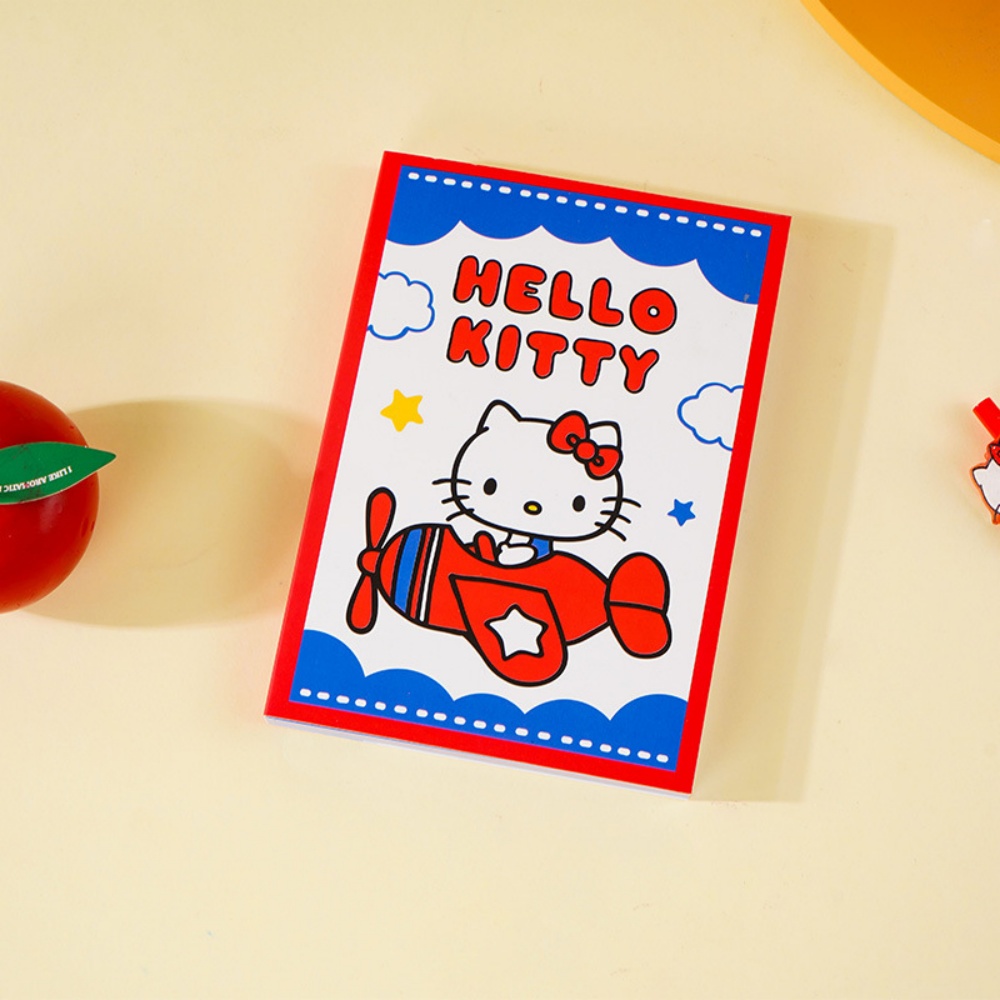 Genuíno 100 folhas sanrio olá  - Sticky Note Dispenser avaliação e preço