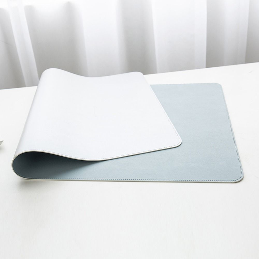 Tapete de Mesa em Couro PU Col - Home Office Keyboard And Mouse avaliação e preço