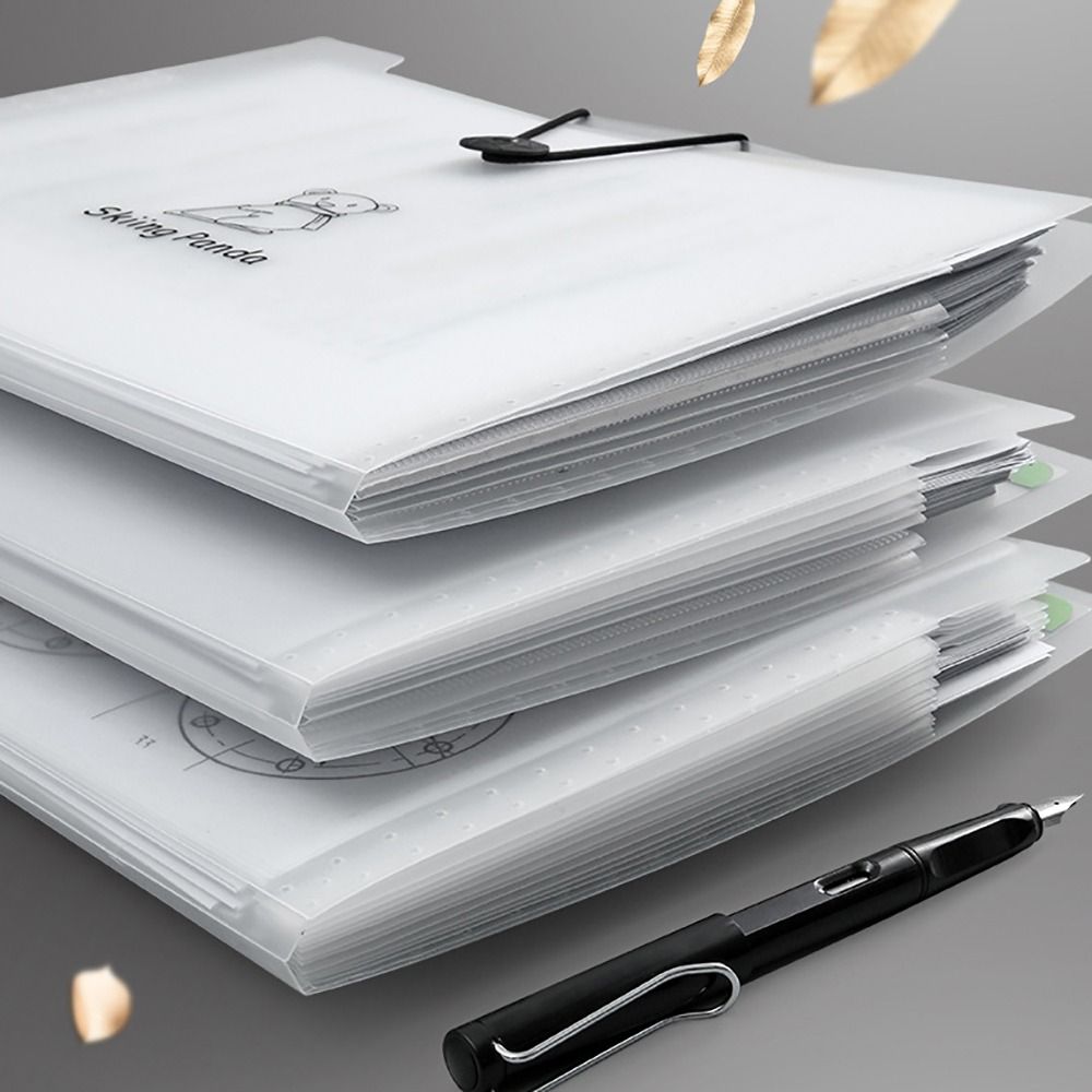 Impermeável PP Documento Bag,  - File Cabinet Drawer avaliação e preço