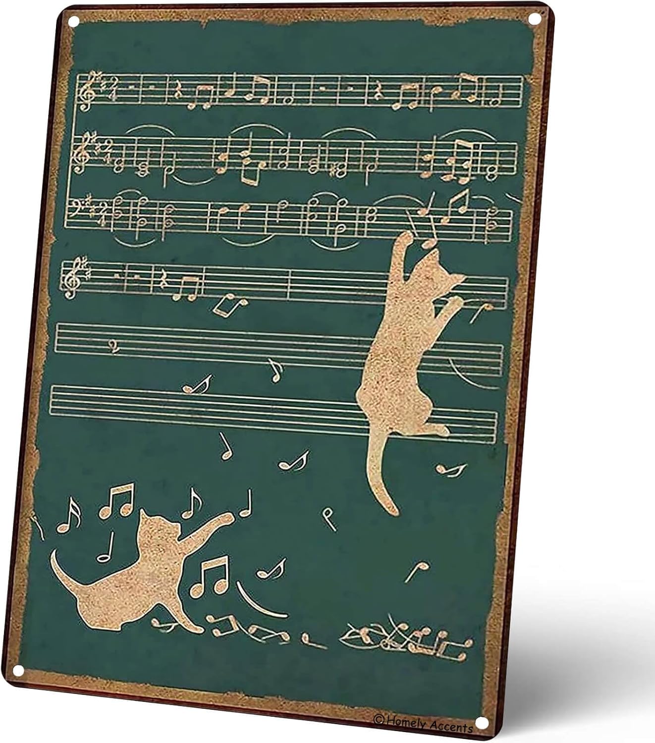 Placas de Metal Vintage com Ga - Home Office Gif avaliação e preço