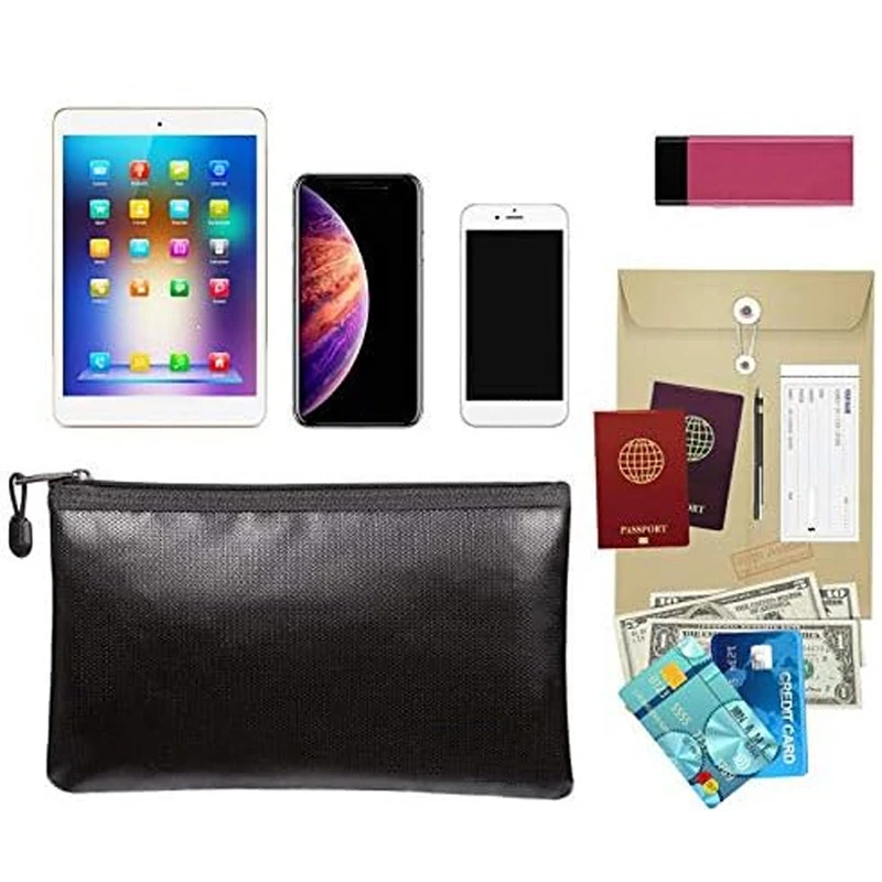 Bolsa de documentos à prova d' - Home Office For Passport avaliação e preço