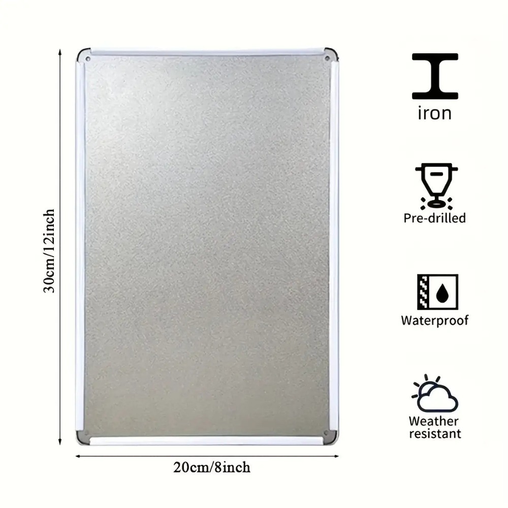 Placa de Metal Personalizável  - Home Office Gif avaliação e preço