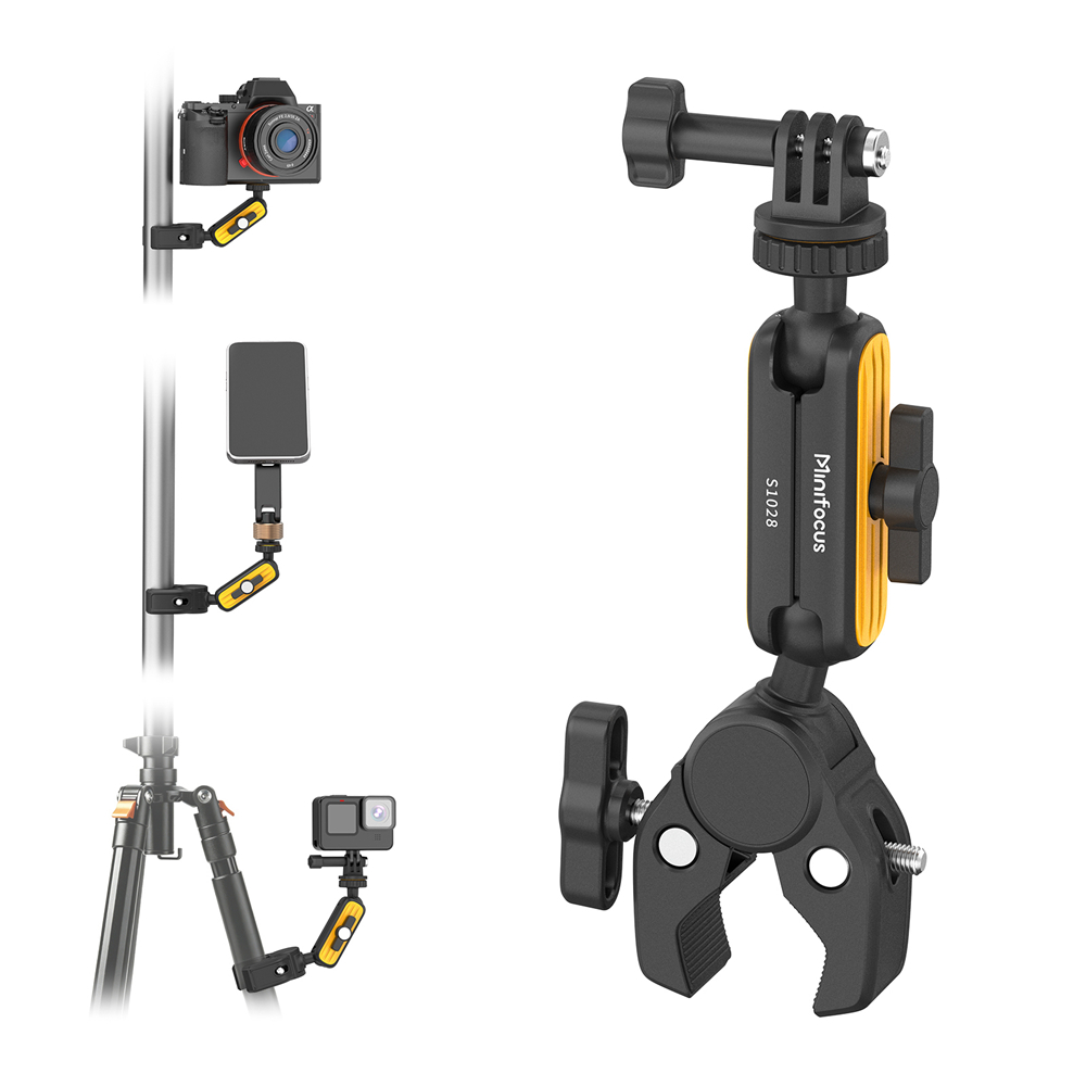Super Clamp com Rotação de 360 - Monitor Arm Dual avaliação e preço