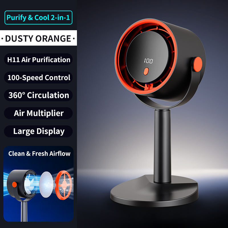 Ventilador elétrico sem lâmina - Home Office Hours avaliação e preço