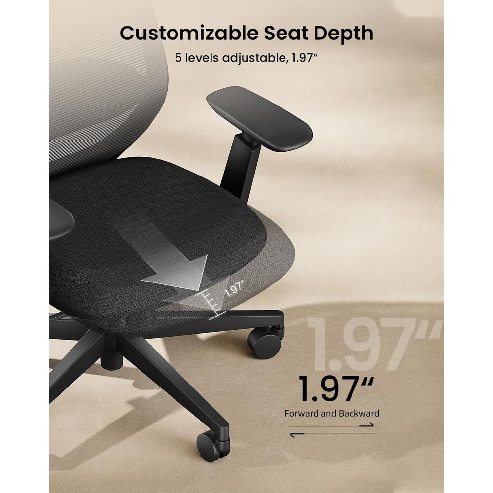 Cadeira de Escritório Ergonômi - Home Office Hours avaliação e preço
