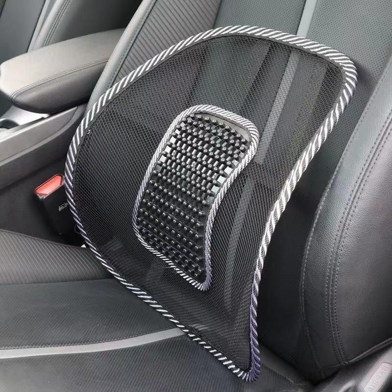 1 almofada de suporte lombar p - Mesh Back Cushion avaliação e preço