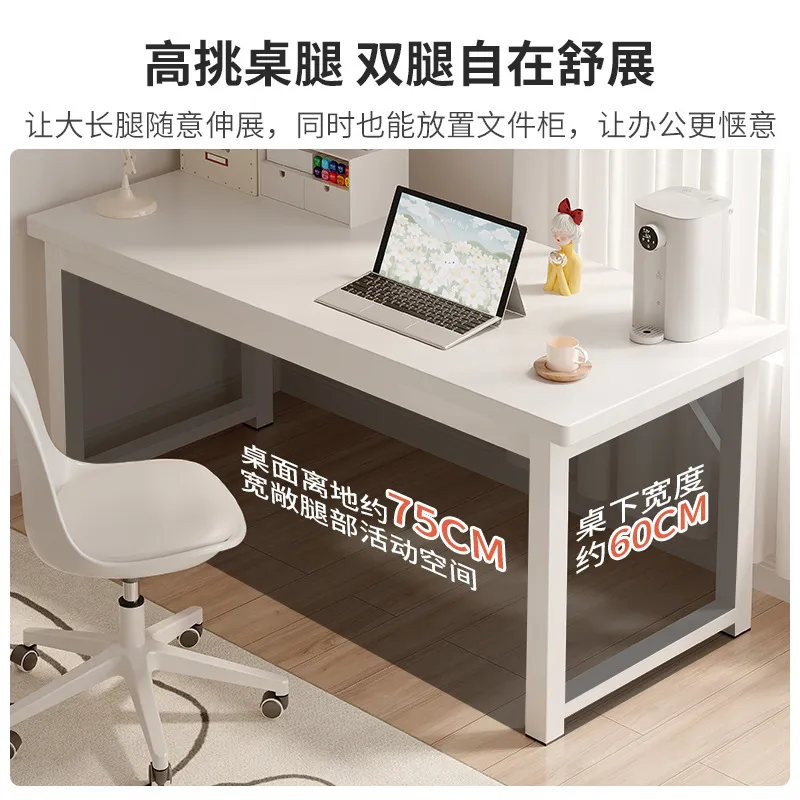 Mesa de Computador Retangular  - Home Office Work Table avaliação e preço