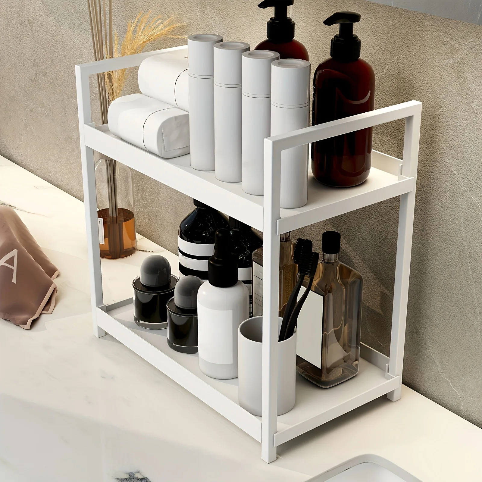 Organizador de Maquiagem Integ - Home Office Work Table avaliação e preço
