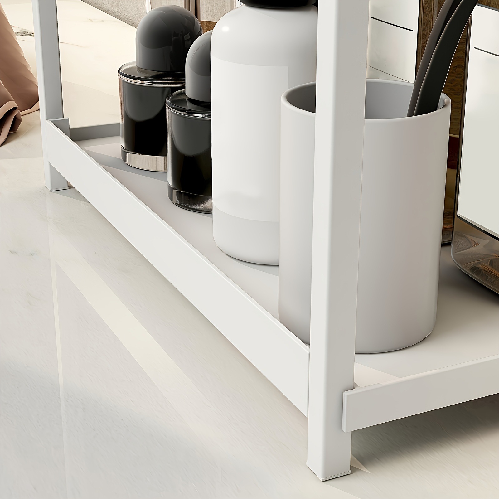Organizador de Maquiagem Integ - Home Office Work Table avaliação e preço
