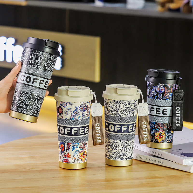 Copo de café de palha a vácuo  - Home Office Hours avaliação e preço