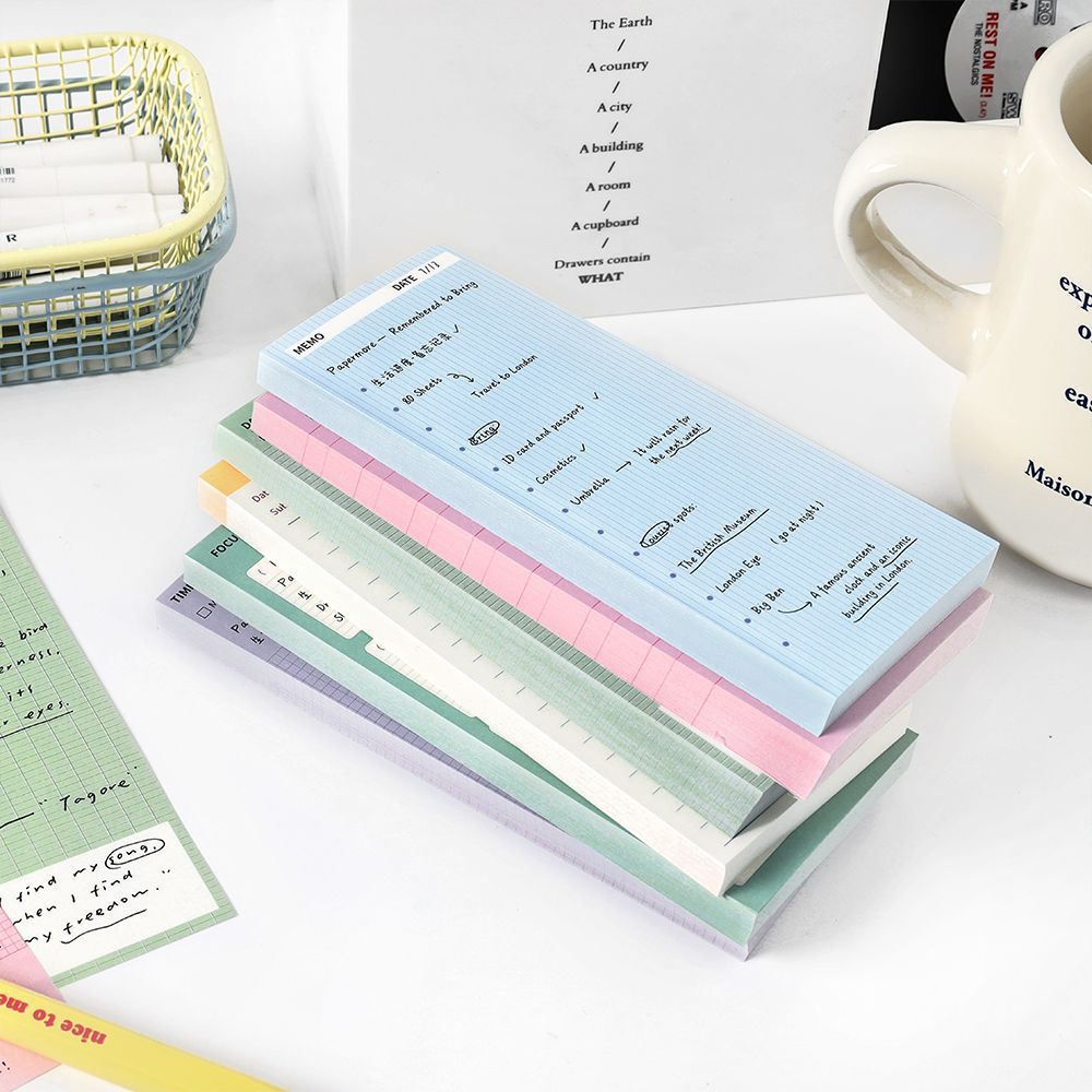 80 folhas de notas adesivas, p - Sticky Note Dispenser avaliação e preço