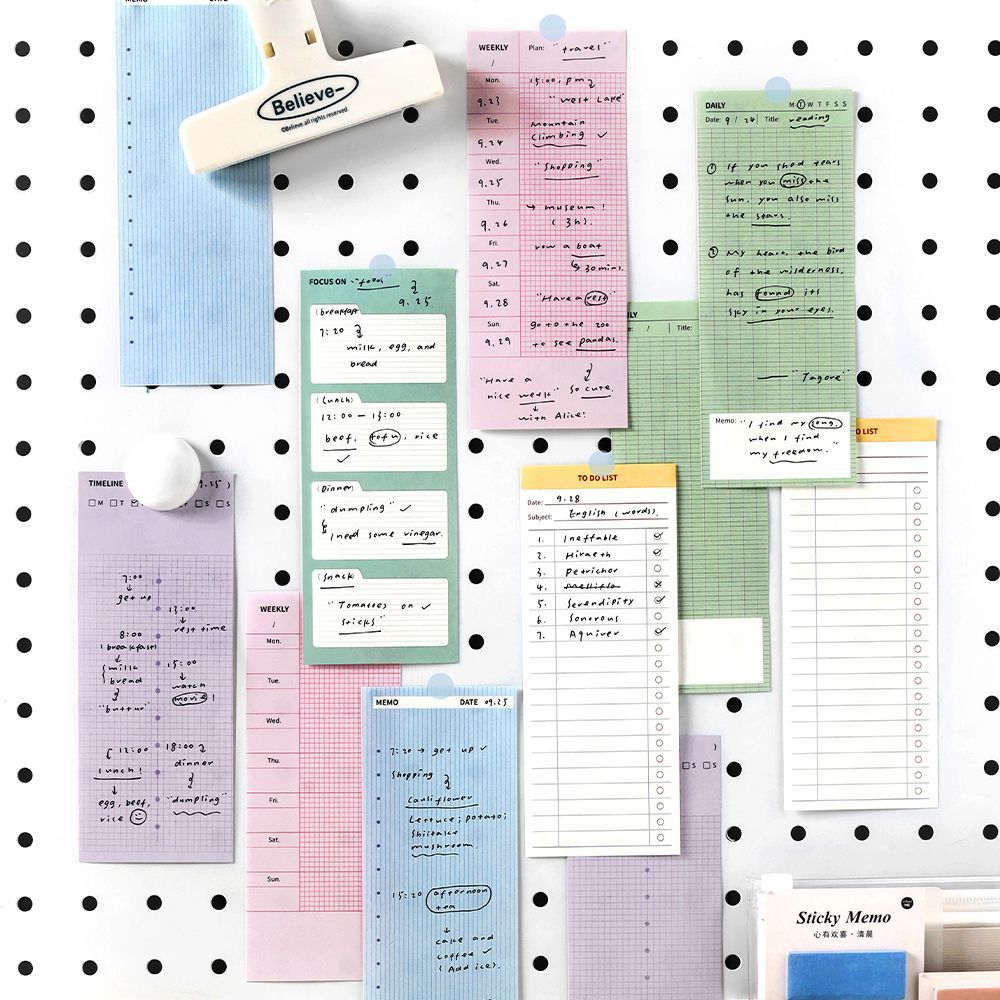 80 folhas de notas adesivas, p - Sticky Note Dispenser avaliação e preço
