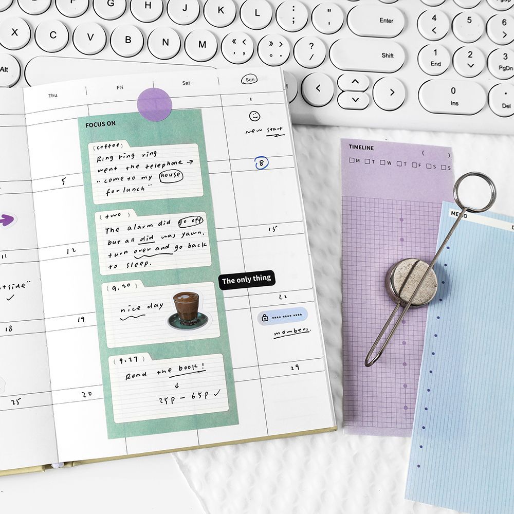 80 folhas de notas adesivas, p - Sticky Note Dispenser avaliação e preço